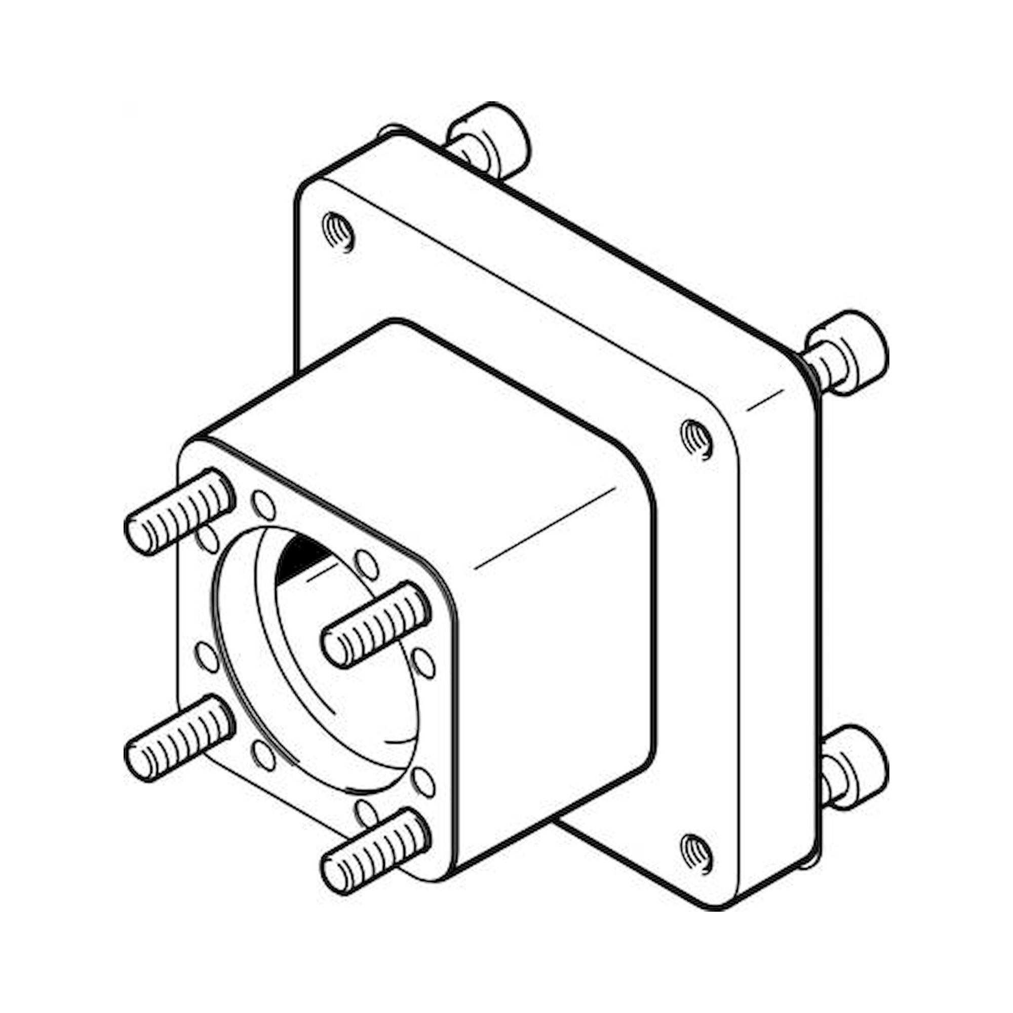 Festo Eamm-A-D40-87A-S1 (1322186) Axial Kit