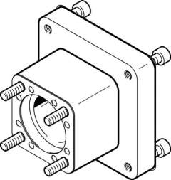 Festo Eamm-A-D40-87A-S1 (1322186) Axial Kit