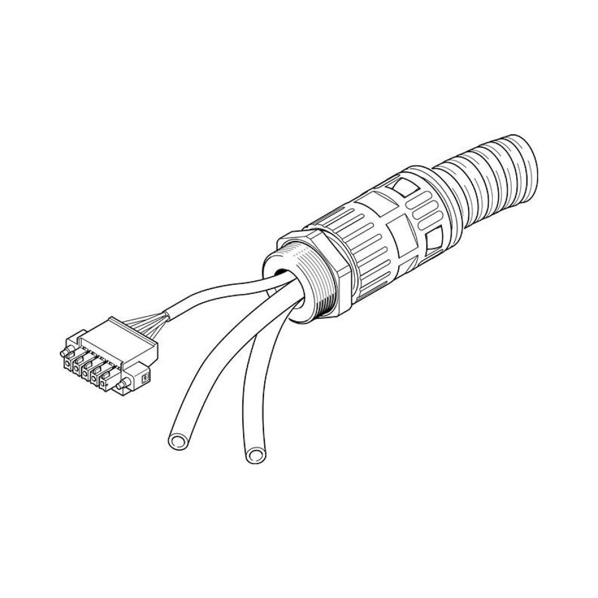 Festo NHSB-A1-5-BLG5-LE5-PU8-2XBB (1585793) Connecting Cable