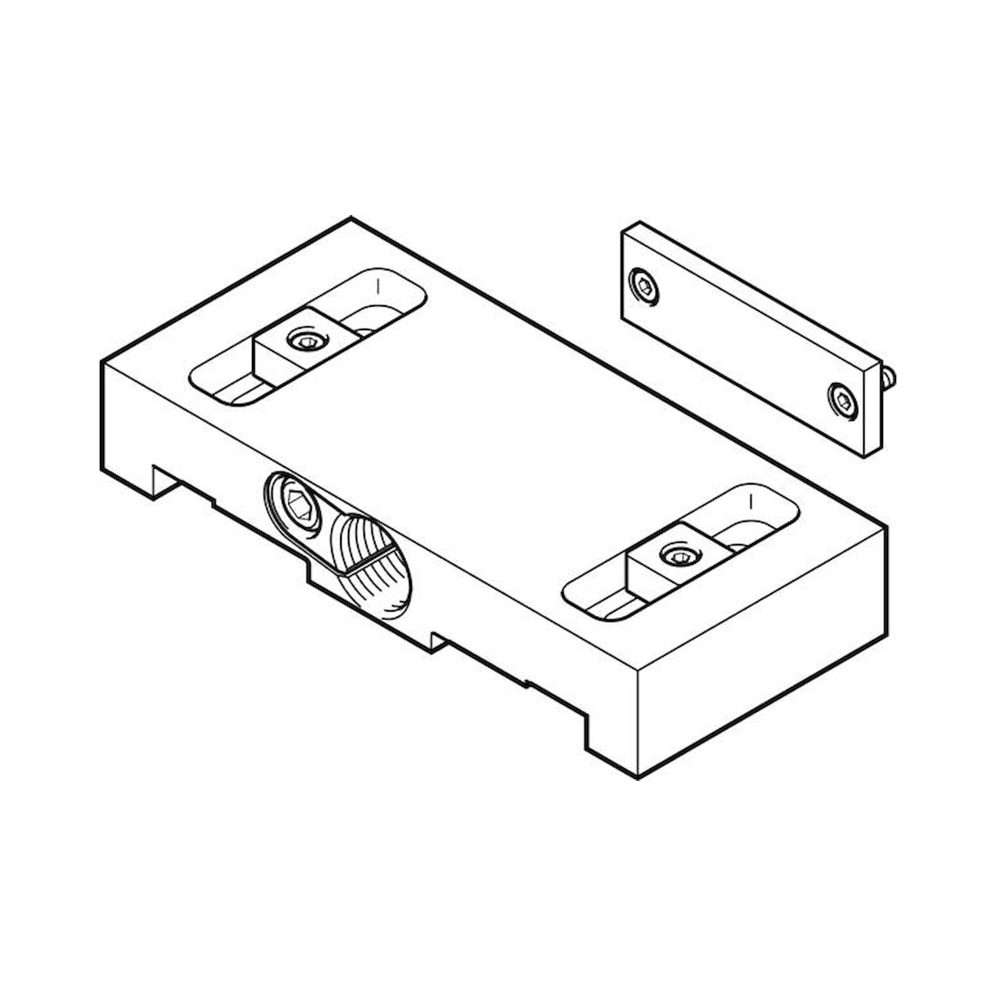 Festo EAYH-L2-160 (1653250) Stoßdämpferhalter
