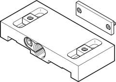 Festo Eayh-L2-160 (1653250) Shock Absorber Retai