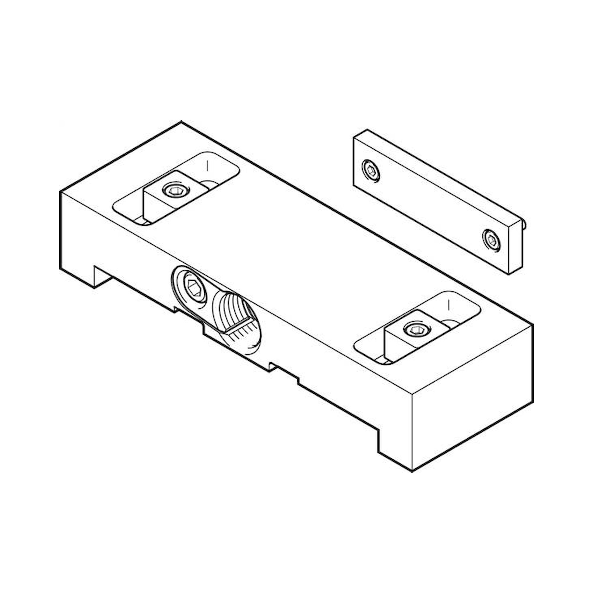 Festo EAYH-L2-220 (1653253) Stoßdämpferhalter