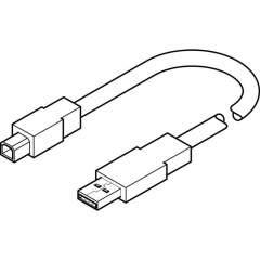 Festo NEBC-U1G4-K-1.8-N-U2G4 (1501332) Programming Cable