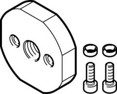 Festo Eaha-R2-M14P (1574227) Adapter Kit