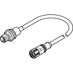 Festo NEBM-M12G4-RS-2.23-N-M12G4H (571900) Motor Cable