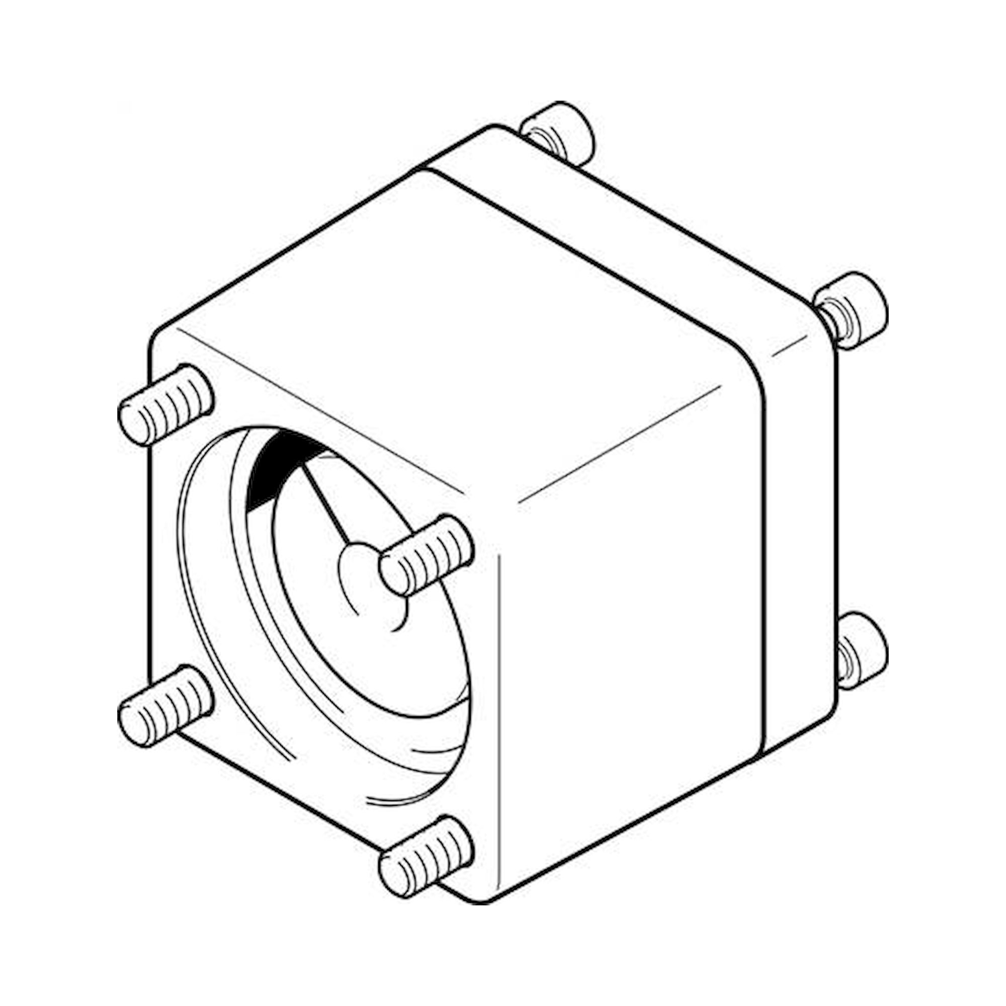 Festo EAMM-A-D80-100A (1589665) Axialbausatz