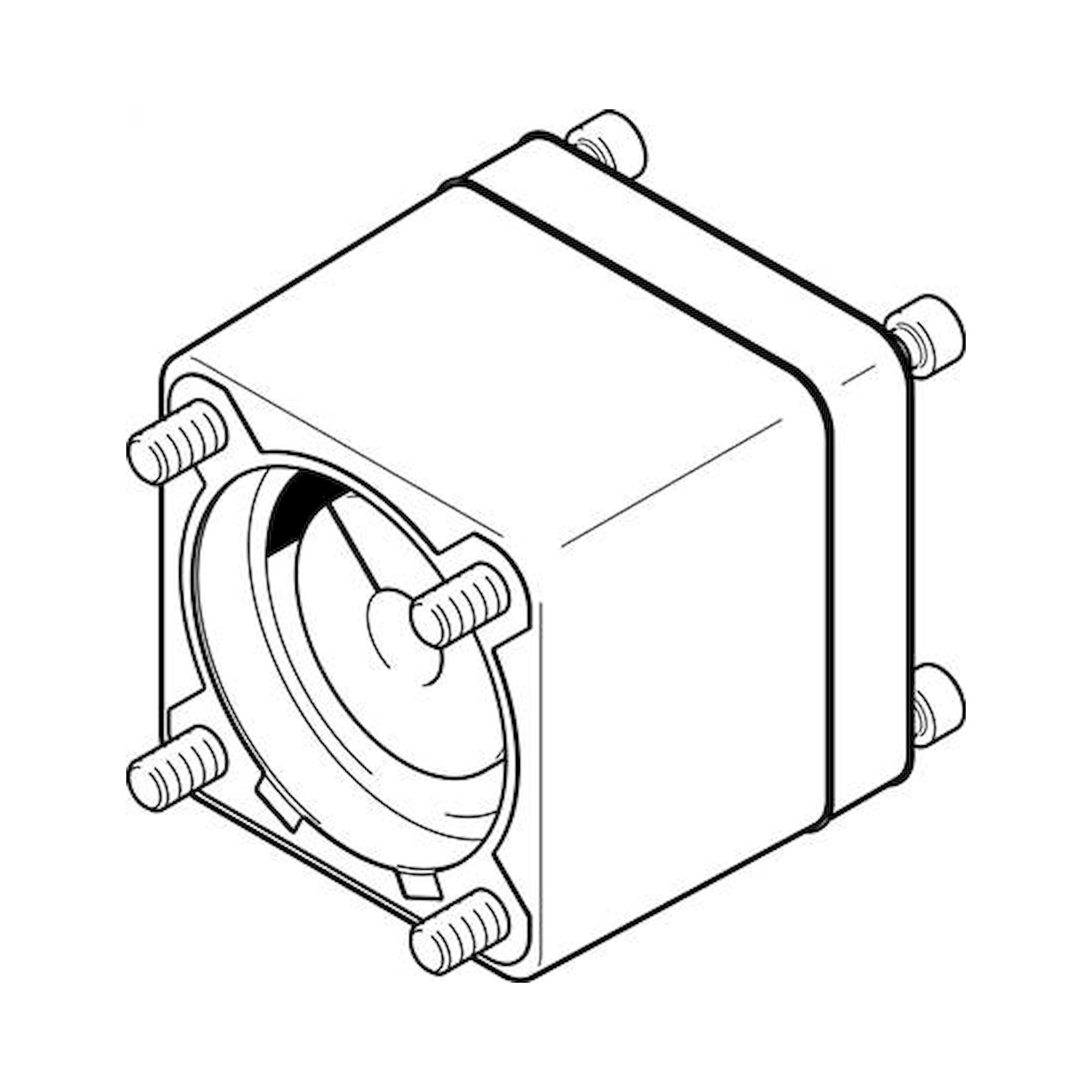 Festo EAMM-A-D80-100A-S1 (1600673) Axialbausatz