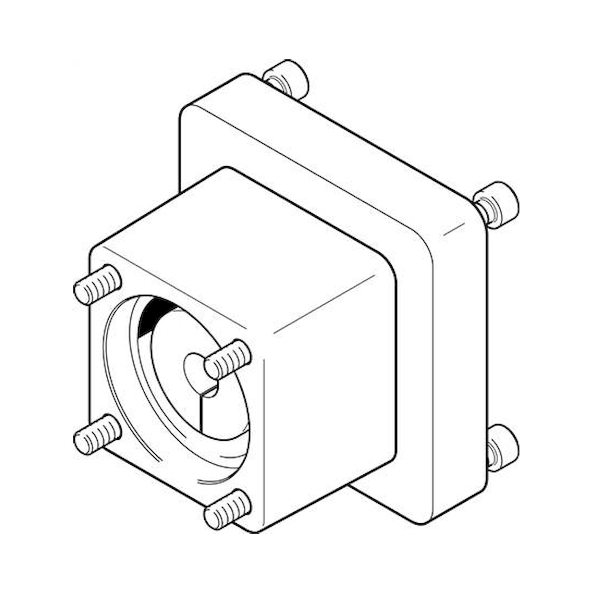 Festo EAMM-A-D80-140A-S1 (1600674) Axialbausatz