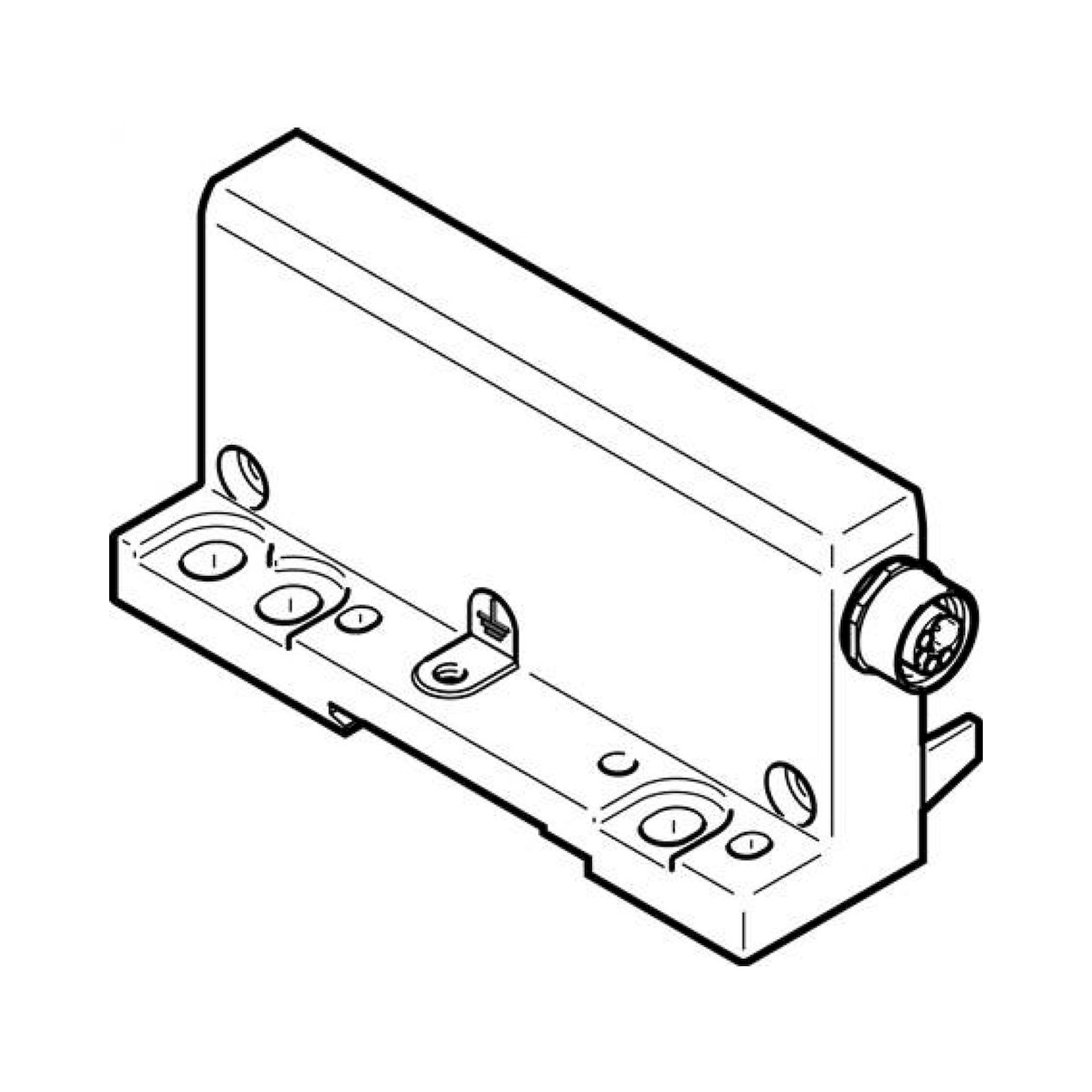 Festo CPX-EPL-EV-X (576314) End Plate