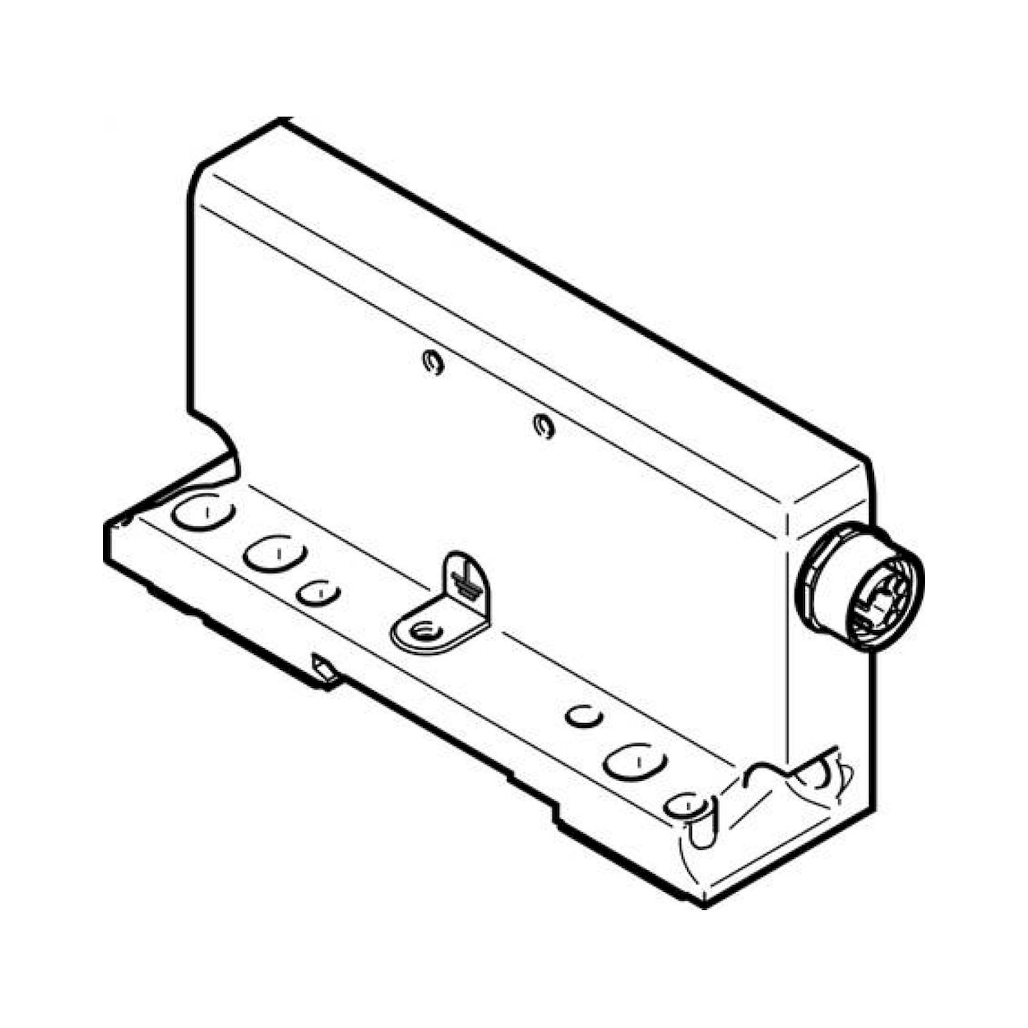 Festo CPX-M-EPL-EV-X (576317) End Plate