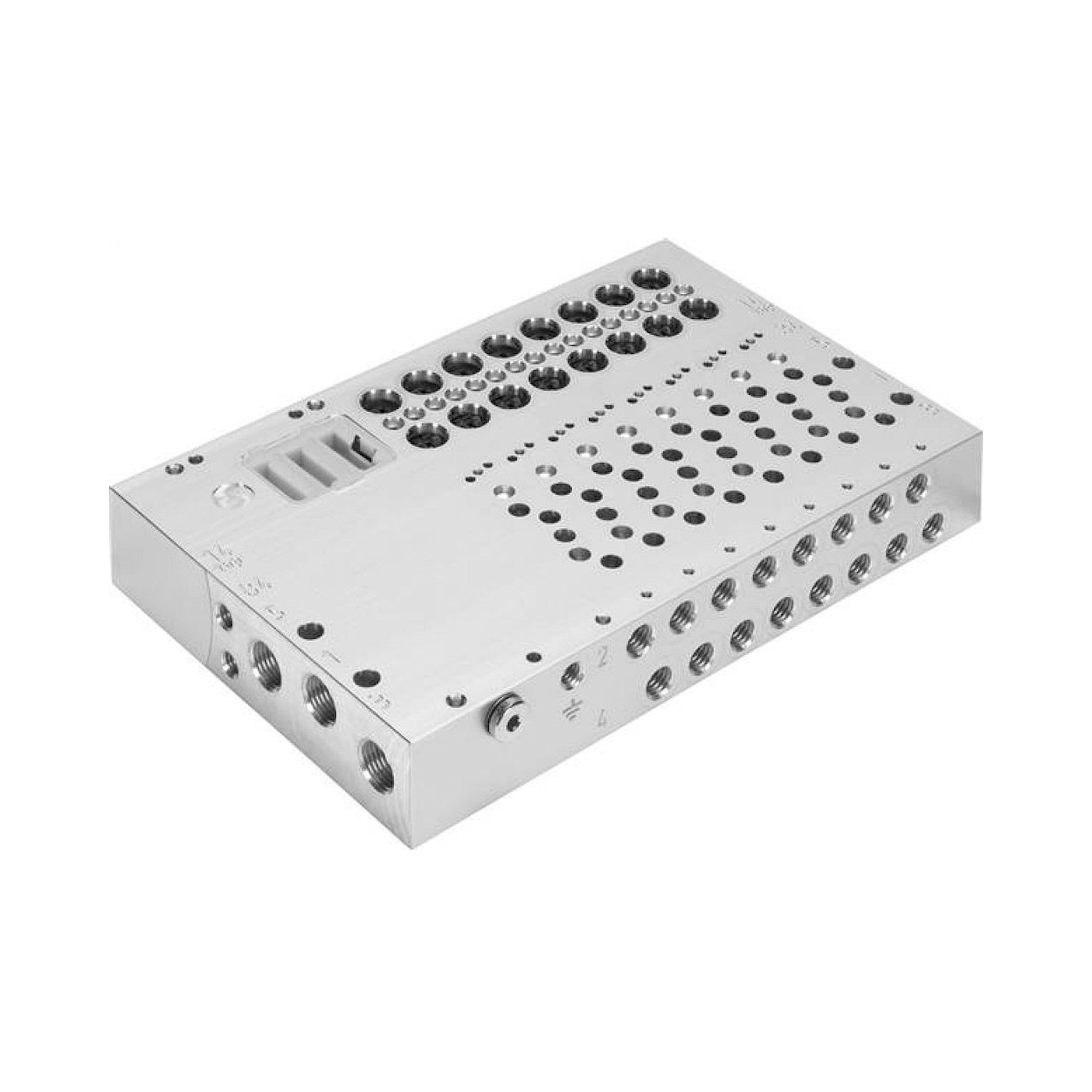 Festo VABM-L1-10HW-G18-24-GR (573444) Anschlussleiste