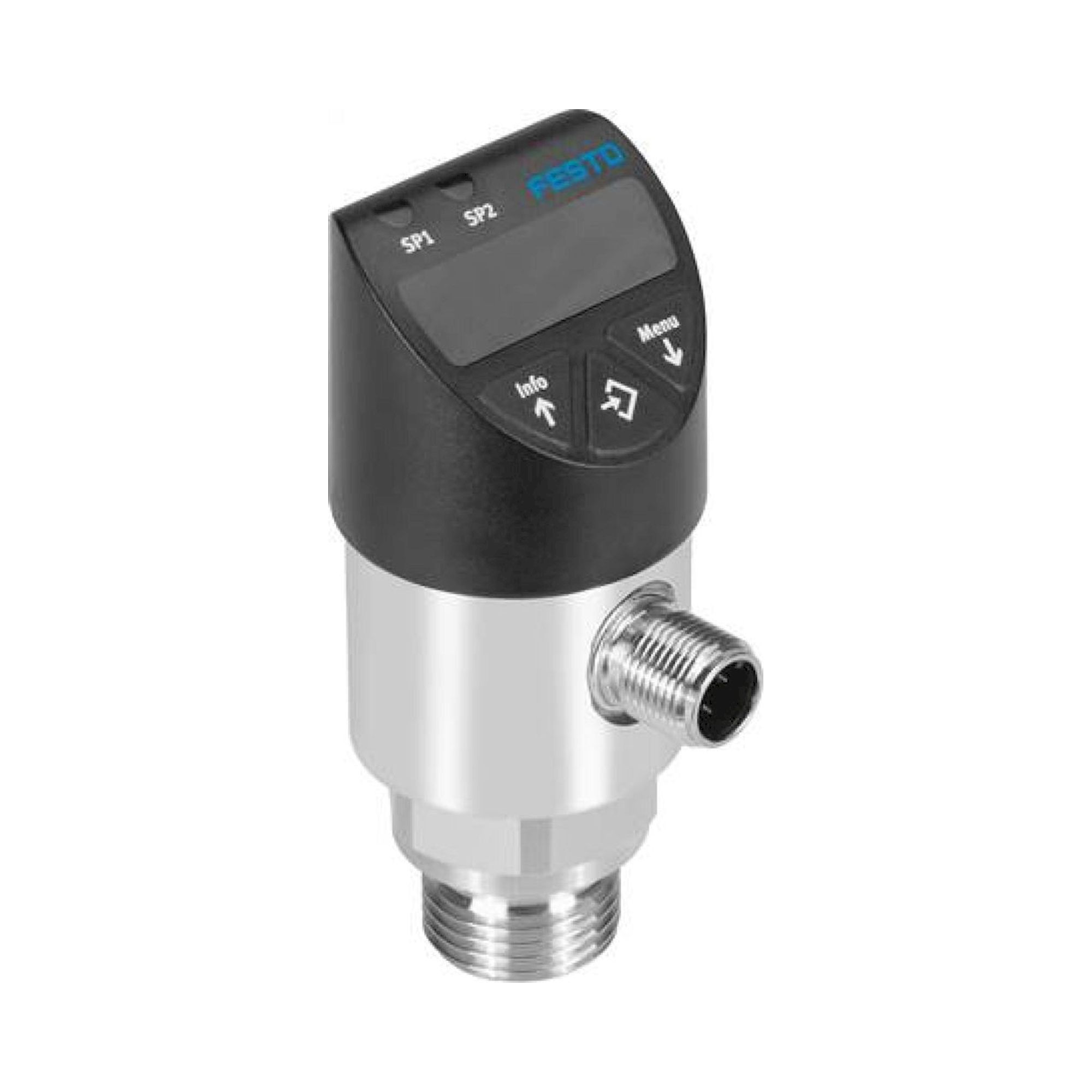 Festo SPAW-B11R-G12M-2PA-M12 (8022786) Pressure Sensor