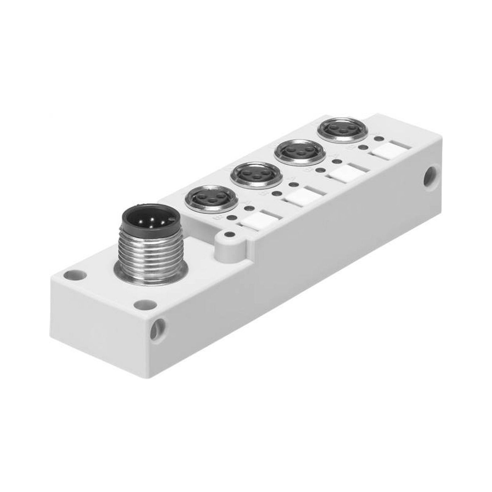 Festo NEDU-L4R1-M8G3L-M12G8 (574586) Multi-Pin Plug Distri