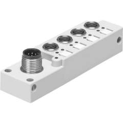 Festo NEDU-L4R1-M8G3L-M12G8 (574586) Multi-Pin Plug Distri