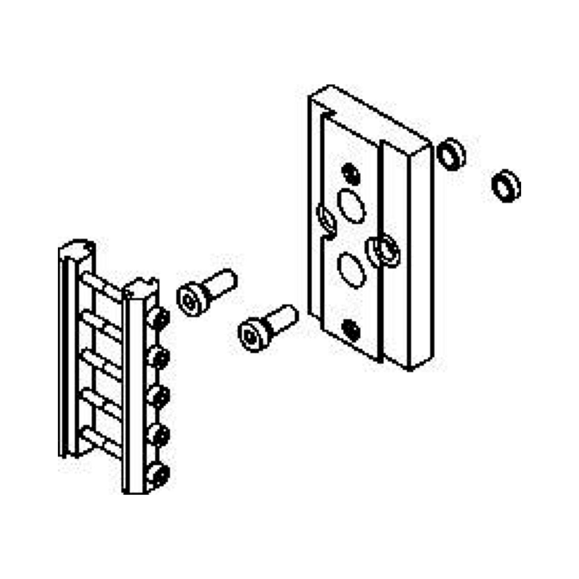 Festo HMSV-30 (177770) Adapterbausatz