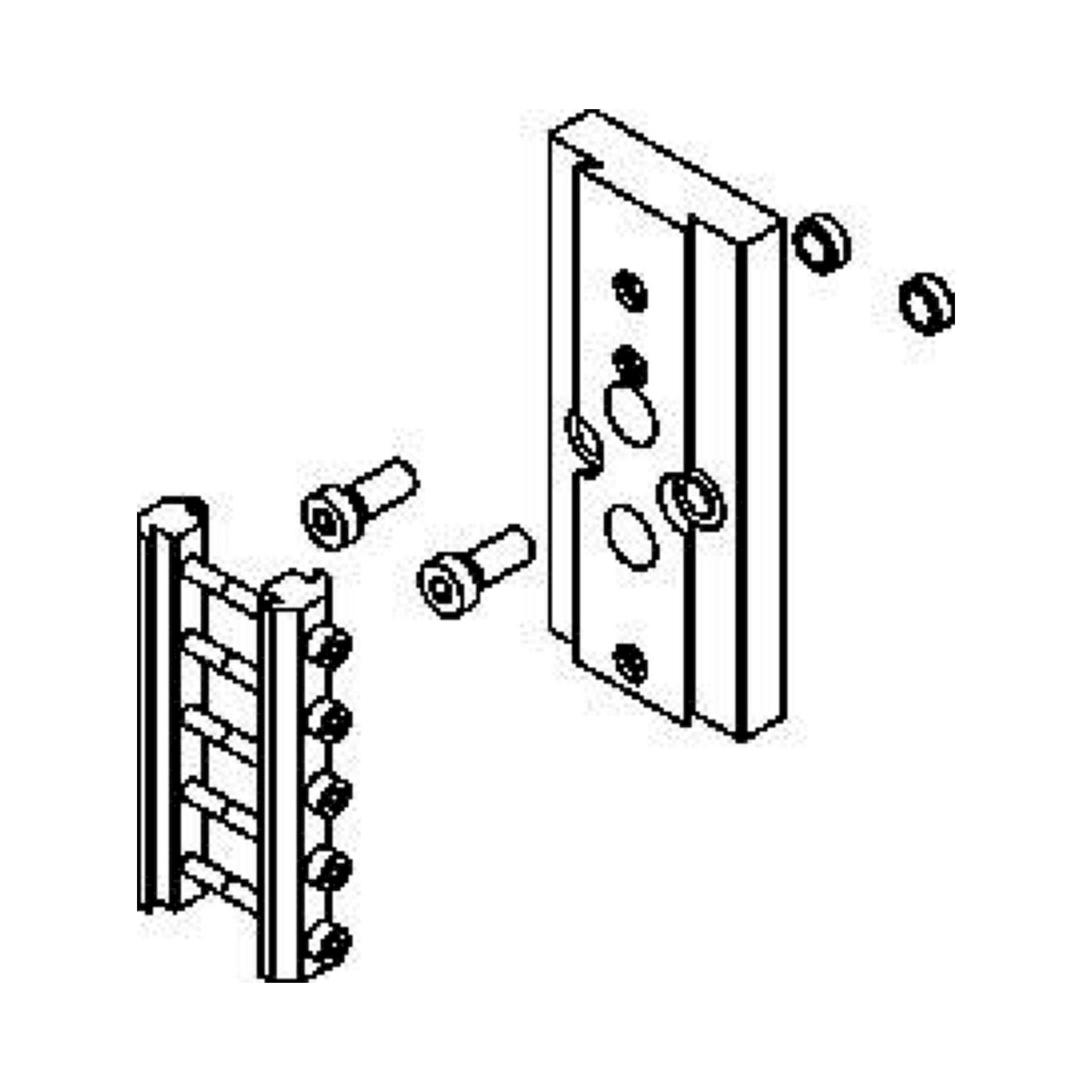 Festo HMSV-31 (178211) Adapter Kit