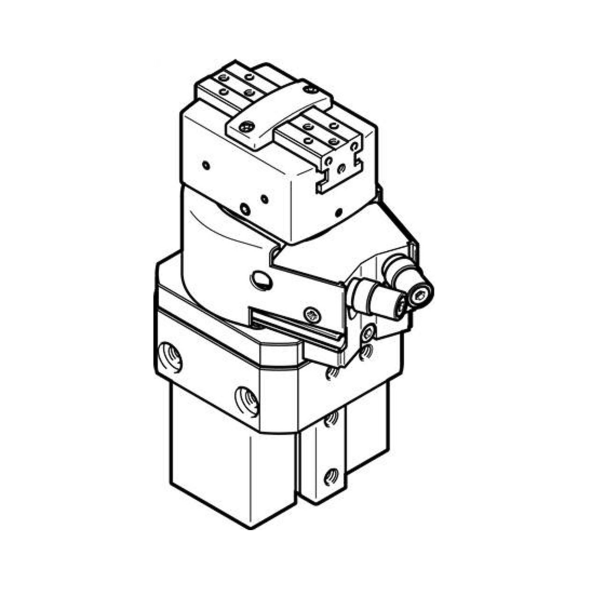 Festo HGDS-PP-16-P-A-B (1187958) Swivel/Gripper Unit