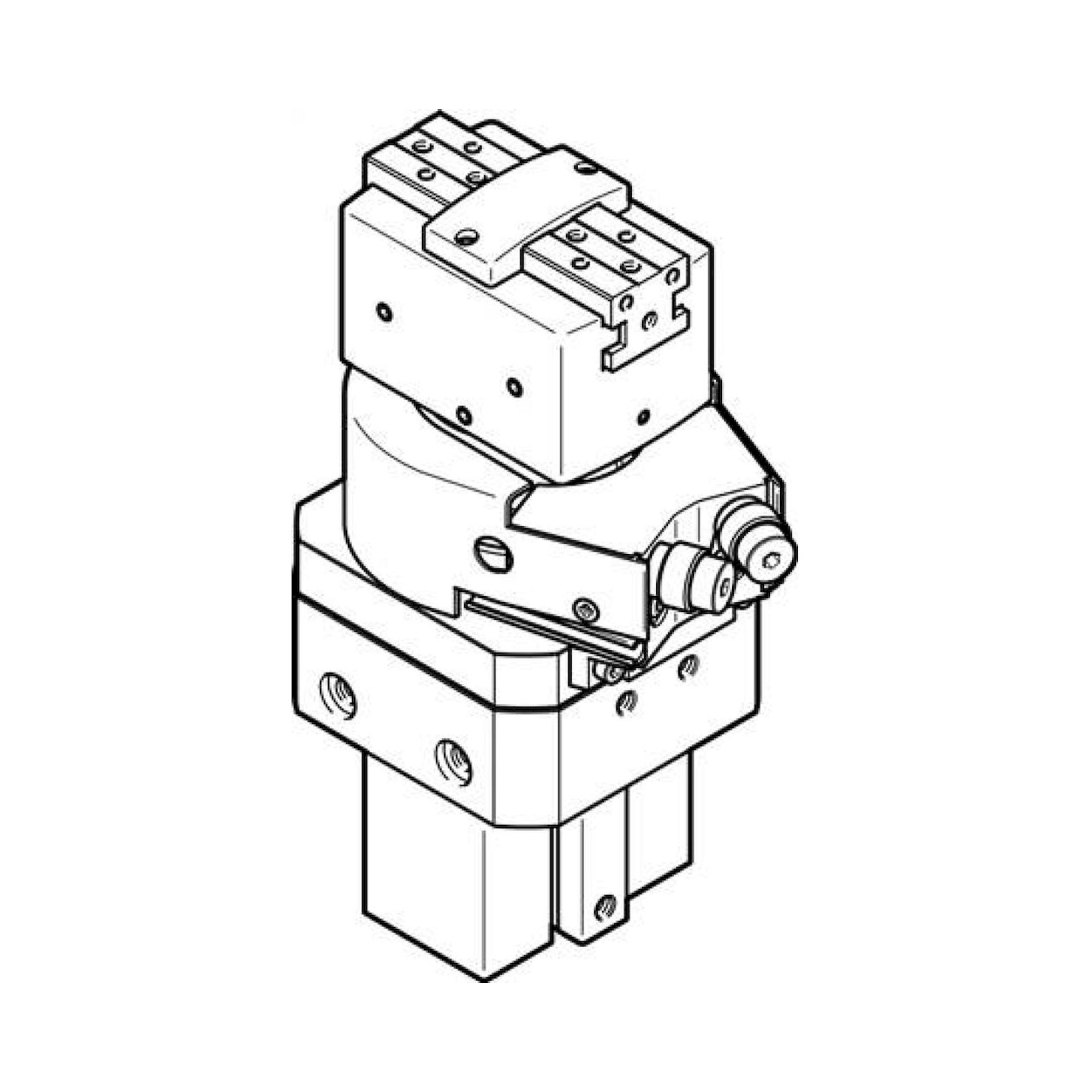 Festo HGDS-PP-20-P-A-B (1187961) Swivel/Gripper Unit