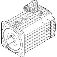 Festo EMMS-AS-190-MK-HS-AMB (1584943) Servo Motor