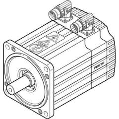 Festo EMMS-AS-140-SK-HV-RRB (1574639) Servo Motor