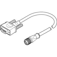 Festo NEBM-M12G8-E-10-S1G9 (550749) Encoder Cable