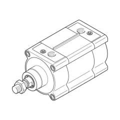 Festo DSBF-C-125-500-PPVA-N3-R (1785023) Standards-Based Cyli