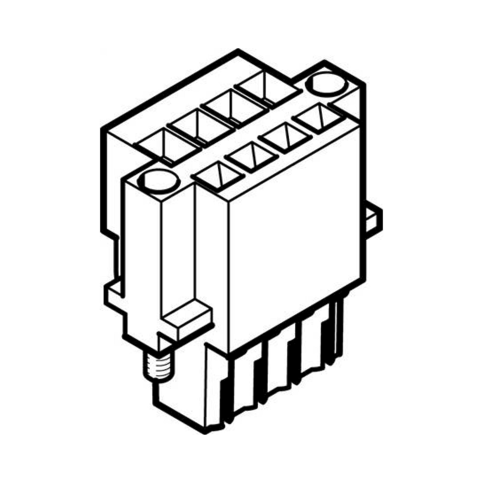 Festo NECC-L2G4-C1-M (575303) Stecker