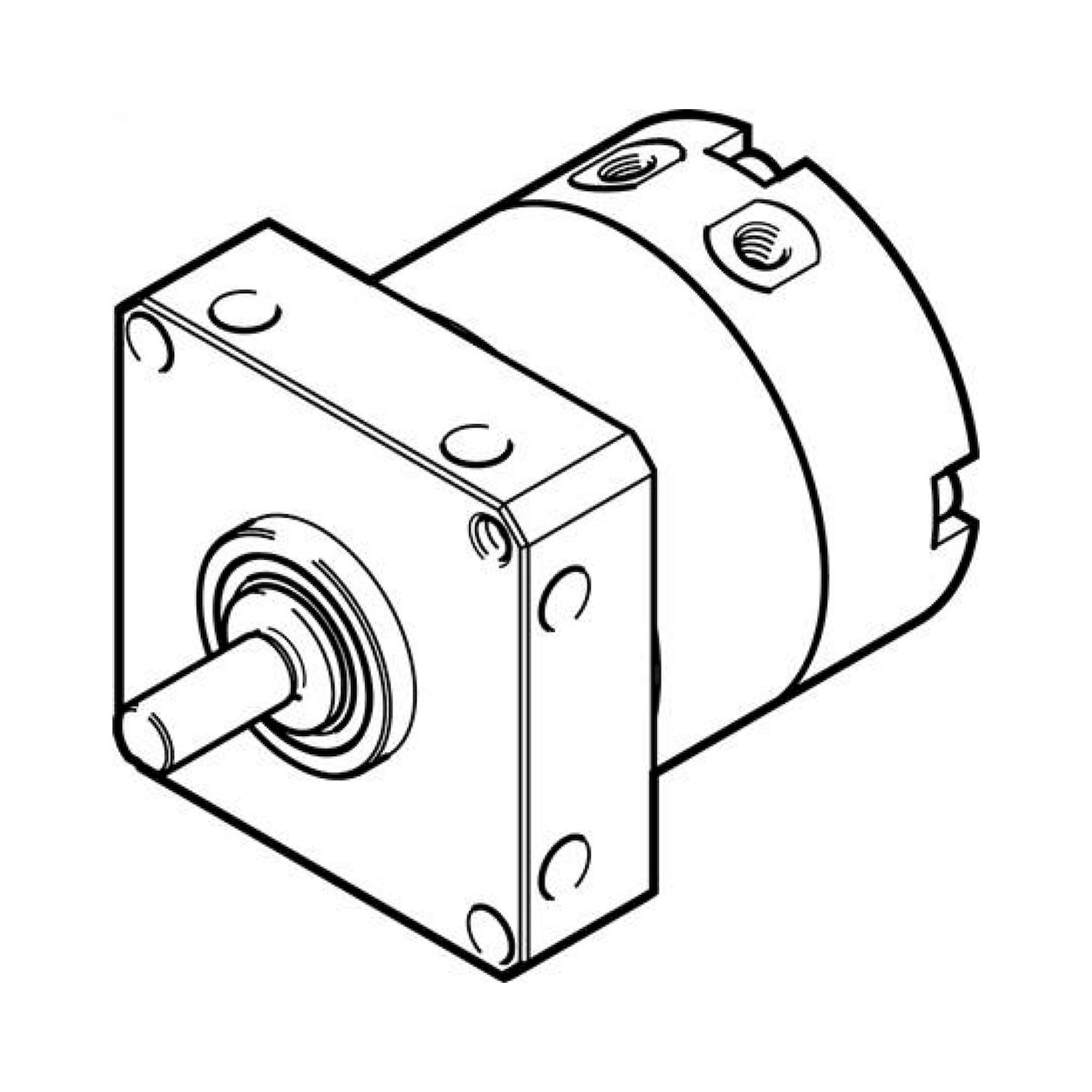 Festo DSM-T-10-180-P (1561689) Semi-Rotary Drive