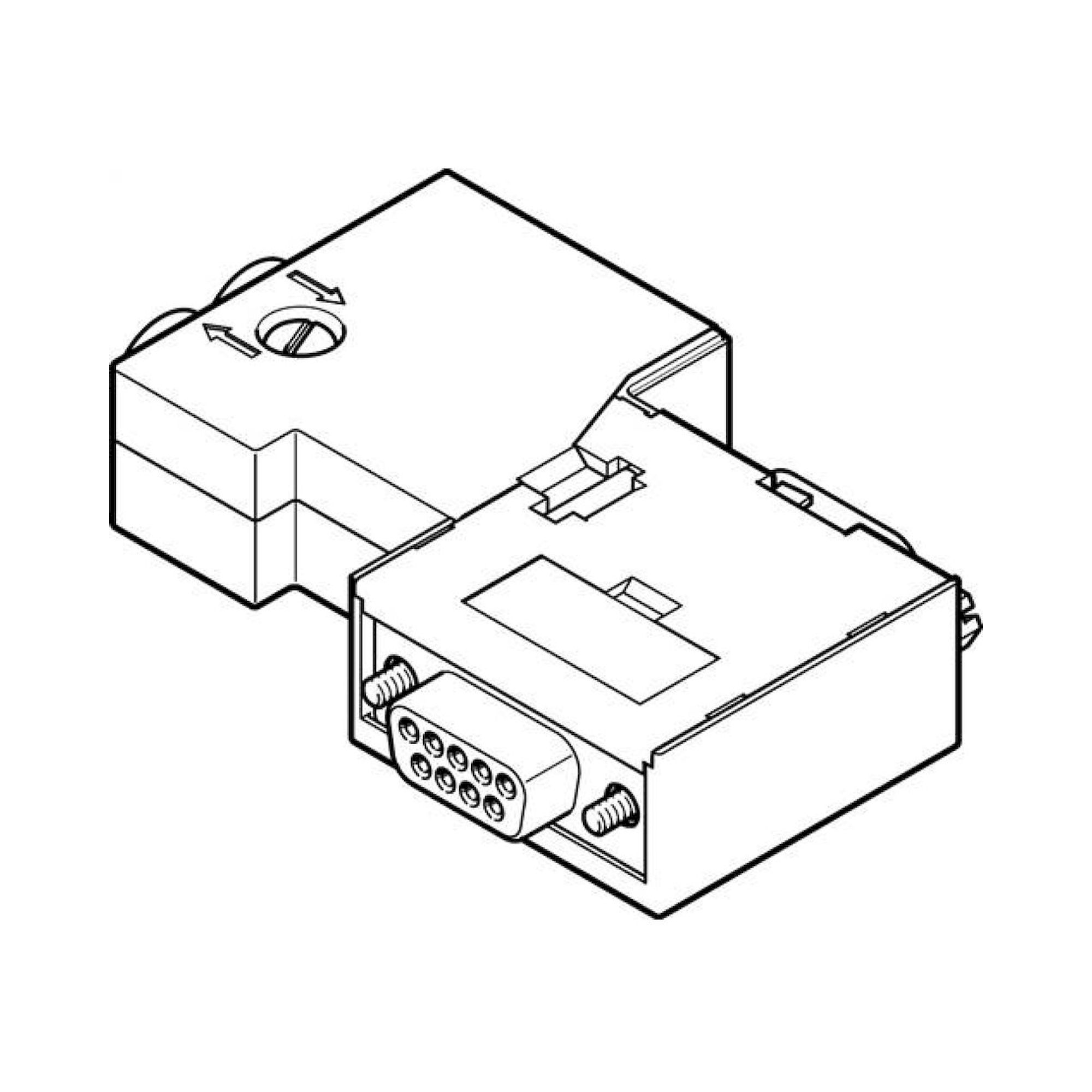 Festo NECU-S1W9-C2-ACO (574588) Plug