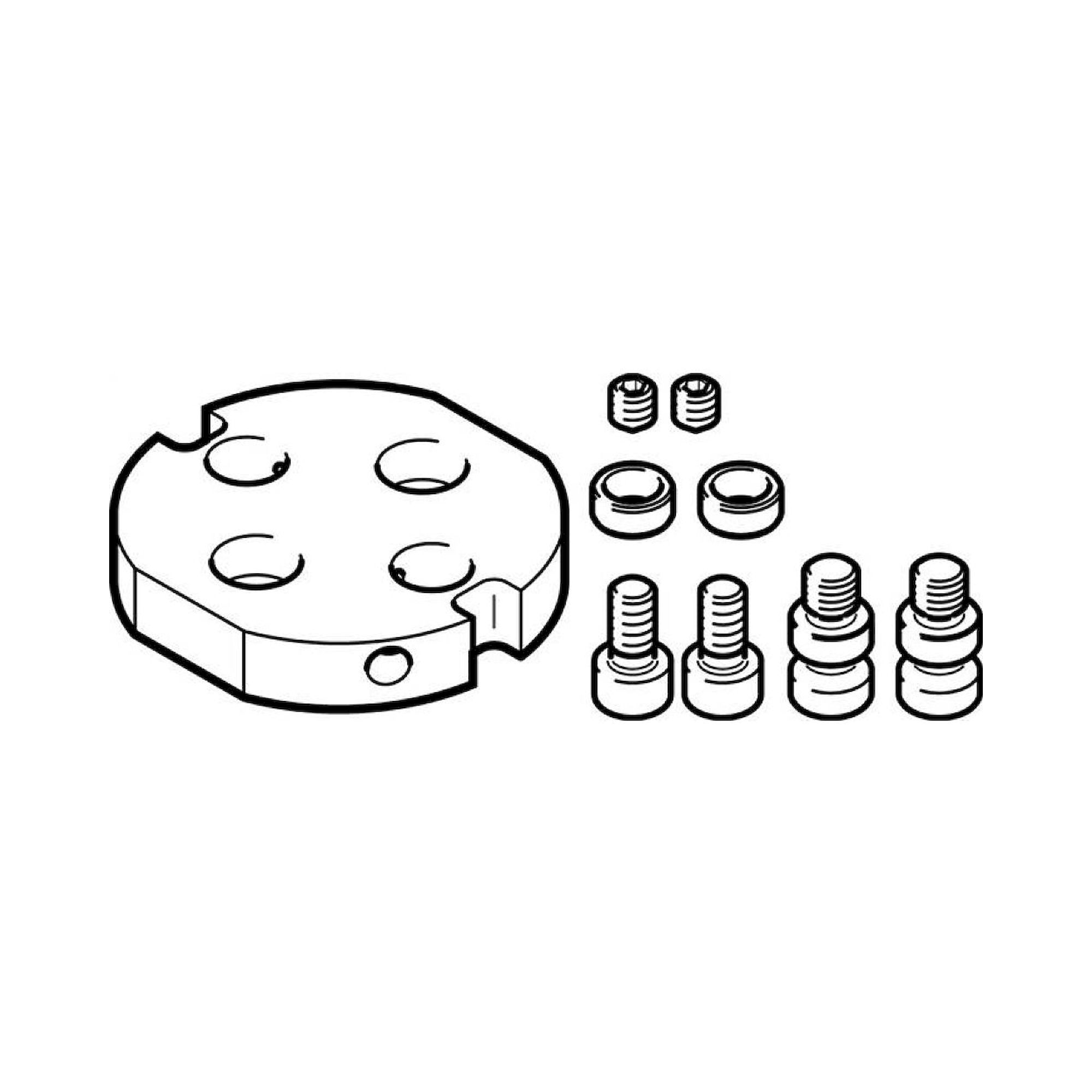 Festo DHAA-G-Q11-20-B1-25 (2185820) Adapterbausatz