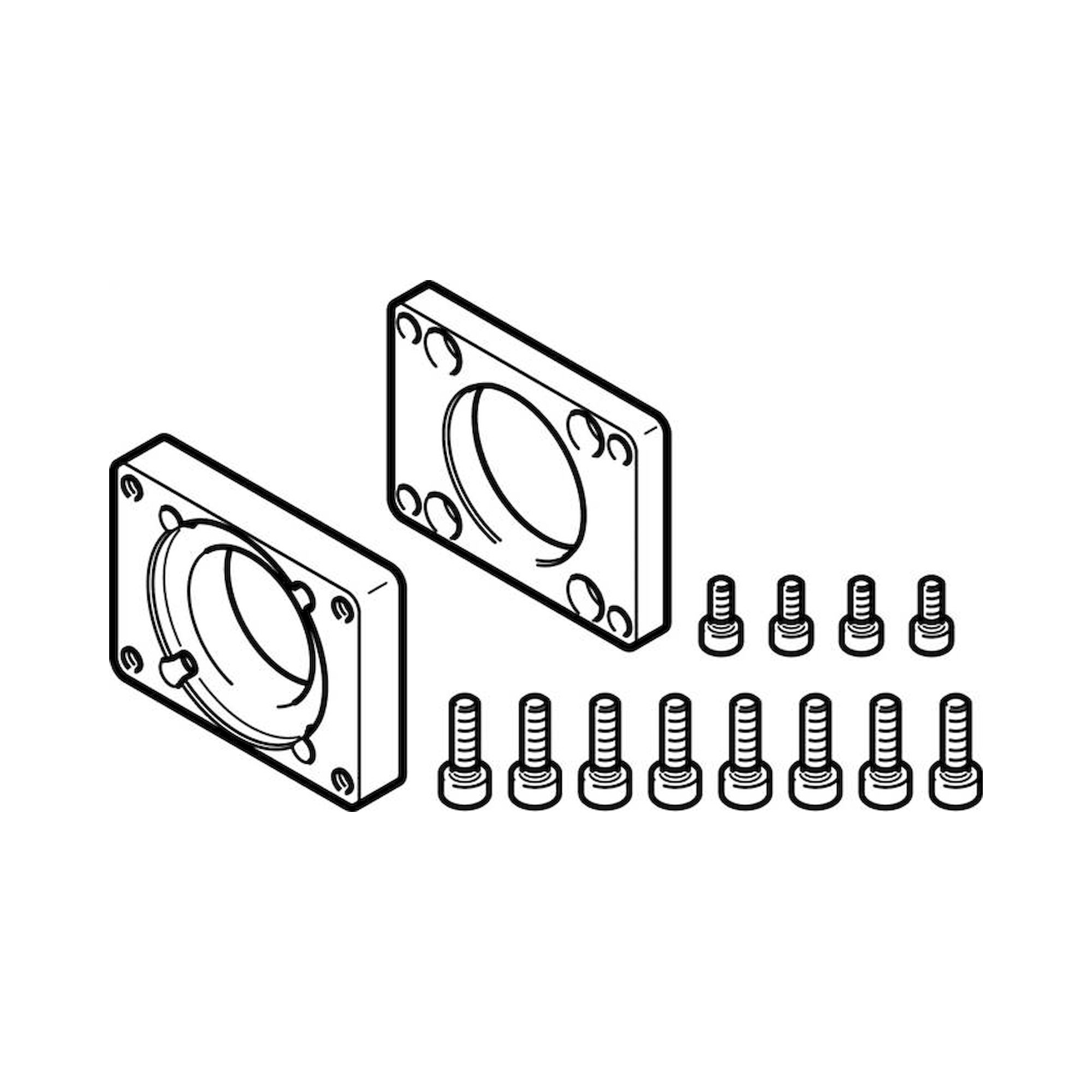 Festo EAMF-A-28B-28A (1704476) Motorflansch