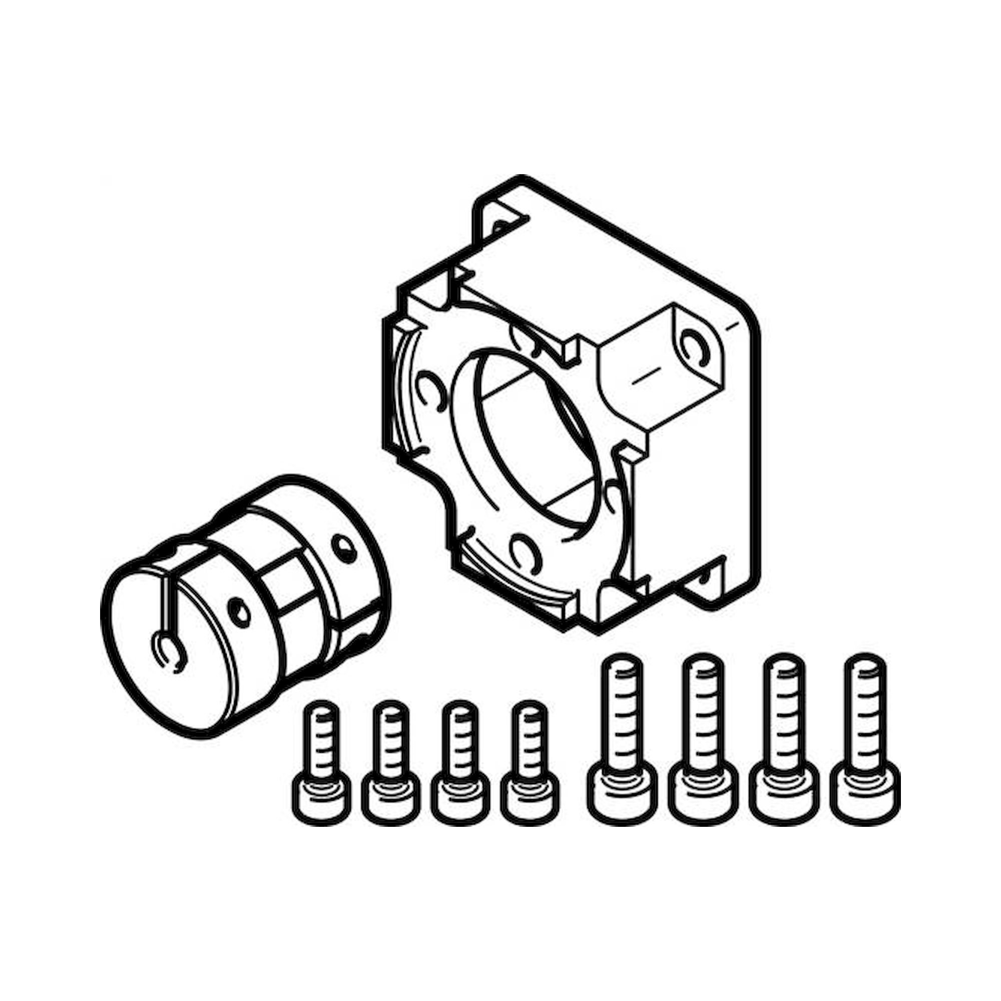 Festo EAMM-A-P3-28D-28A (1703478) Axialbausatz