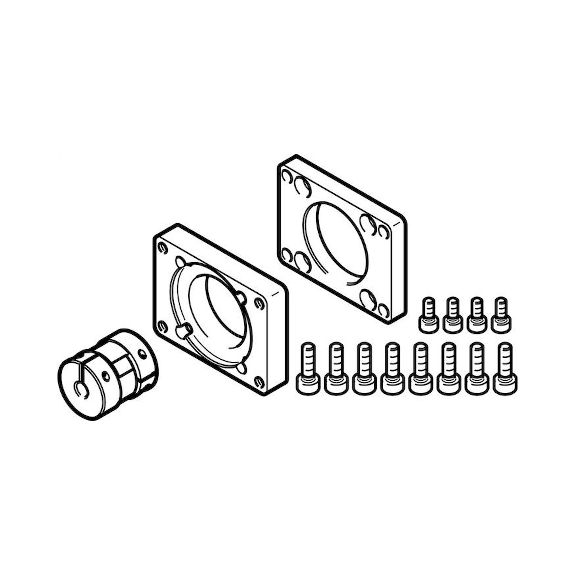 Festo EAMM-A-P4-28B-28A (1731466) Axialbausatz
