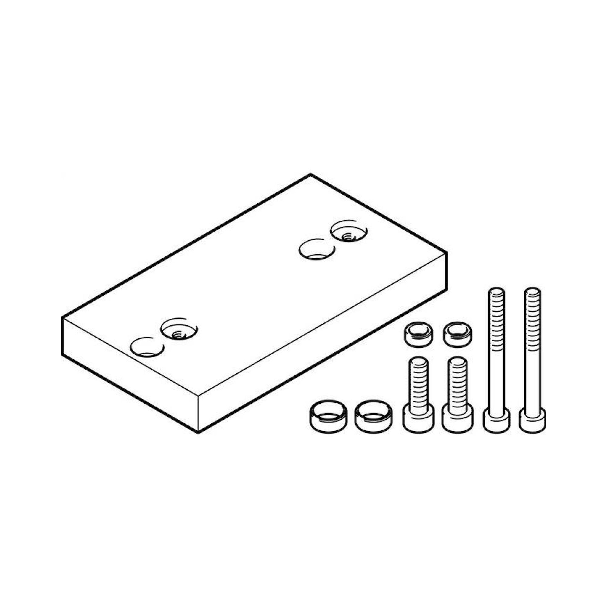 Festo DHAA-D-H2-25-Q11-32-E (2333725) Adapterbausatz