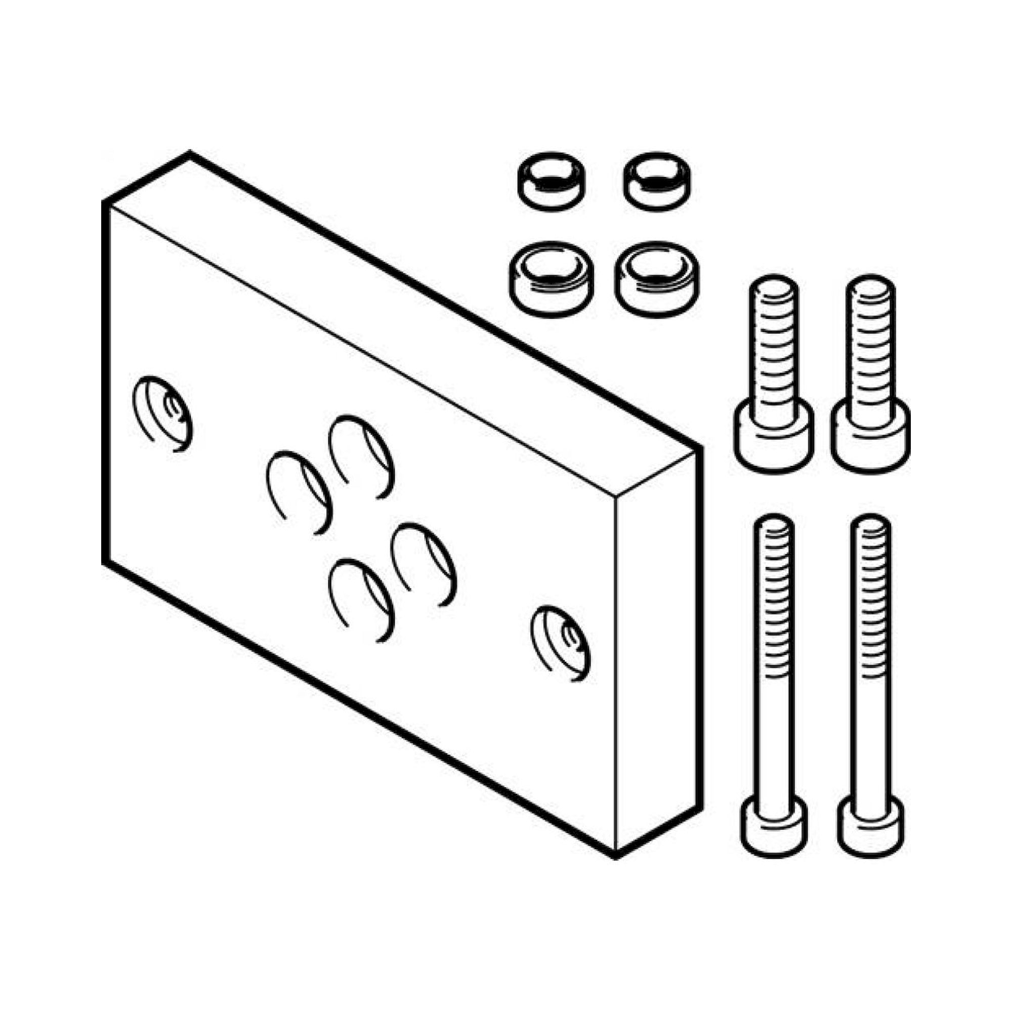 Festo DHAA-D-E8-55-Q11-16 (1926914) Adapterbausatz