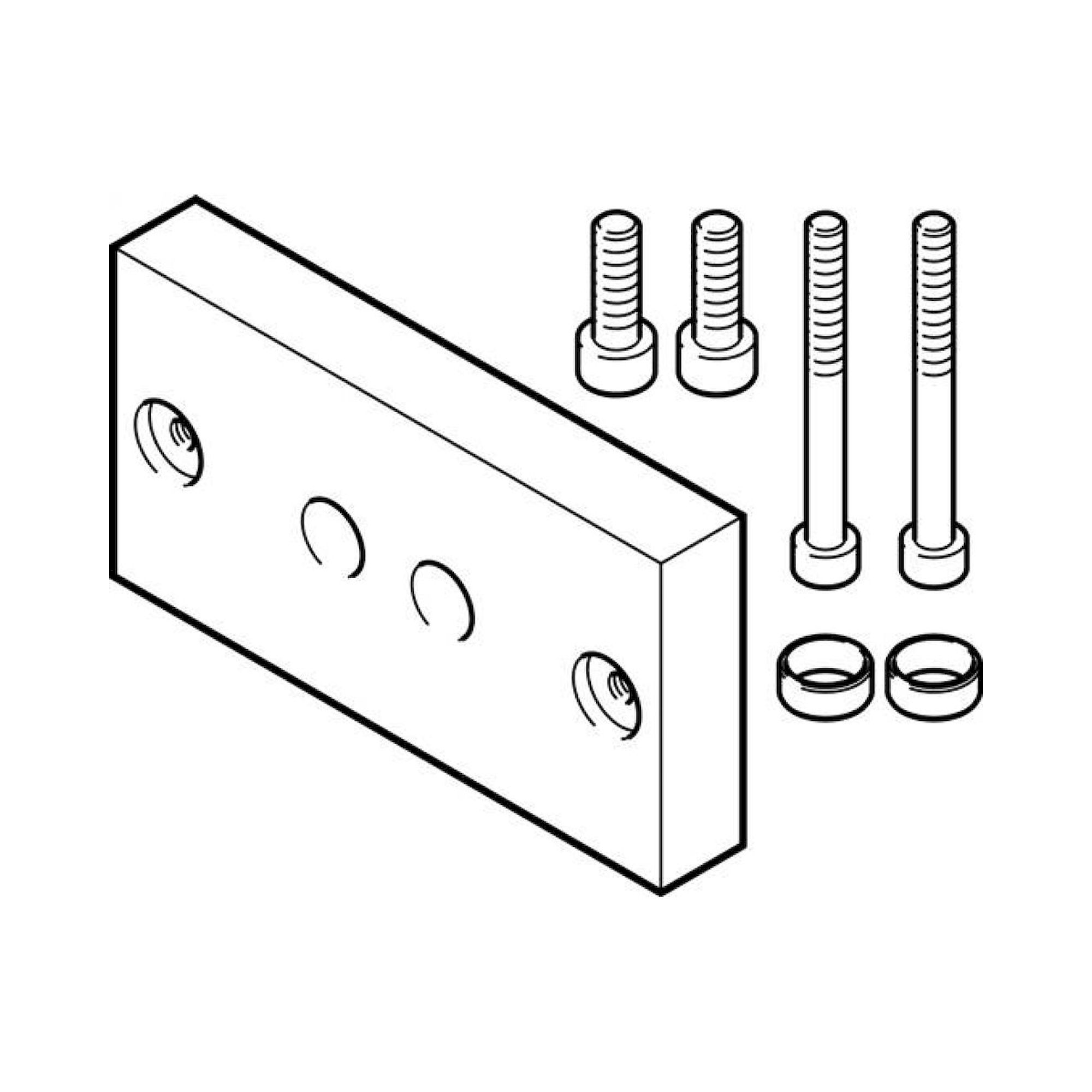 Festo DHAA-D-G6-16-Q11-12 (2734418) Adapterbausatz
