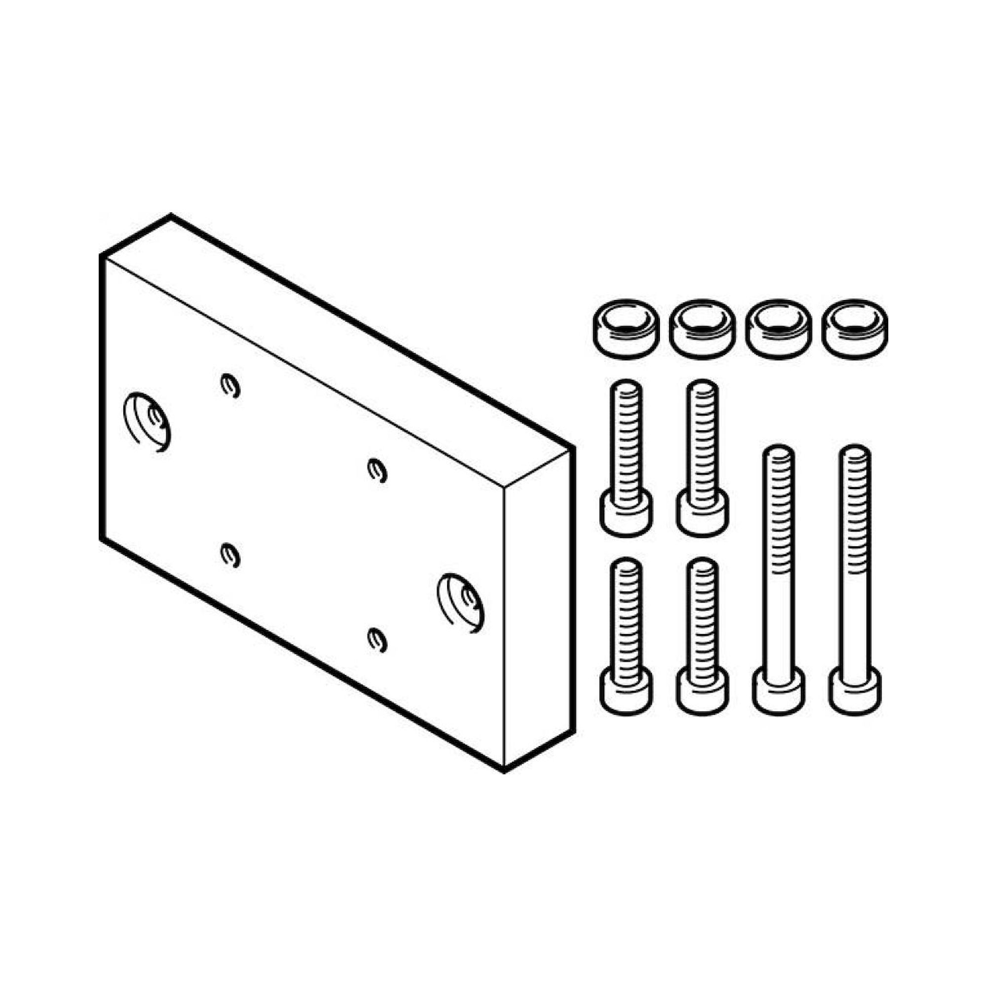 Festo DHAA-D-H4-12-Q11-8 (2786084) Adapterbausatz