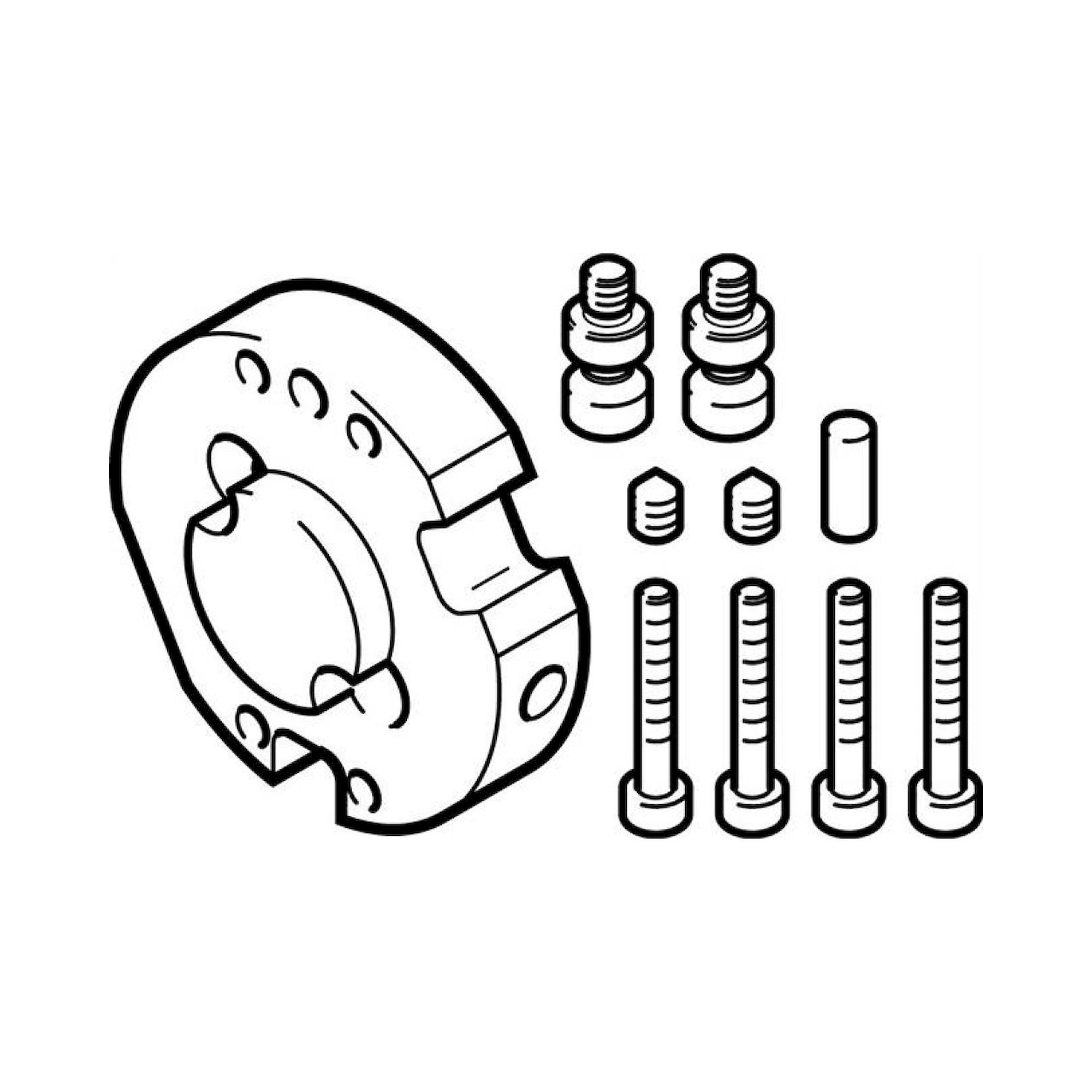 Festo DHAA-G-Q11-16-B4-32 (2151381) Adapterbausatz