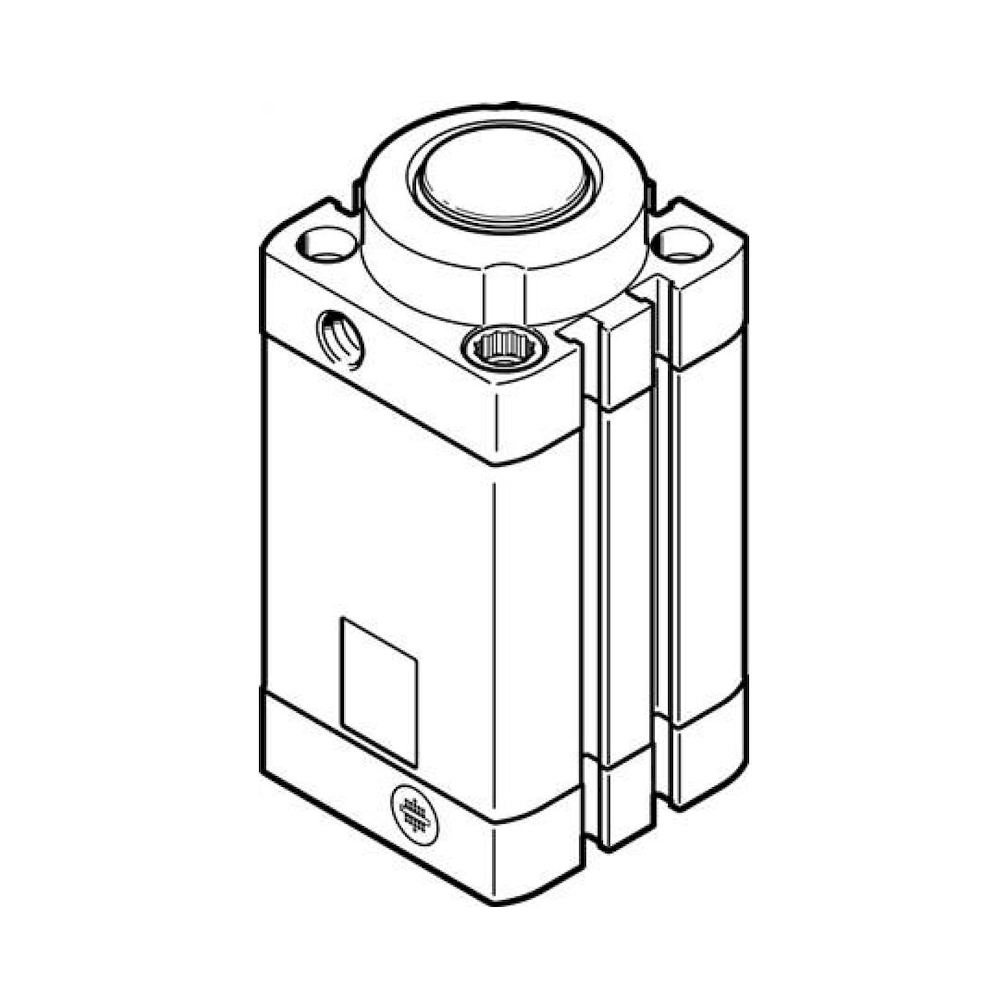 Festo DFSP-40-20-DS-PA (576123) Stopper Cylinder