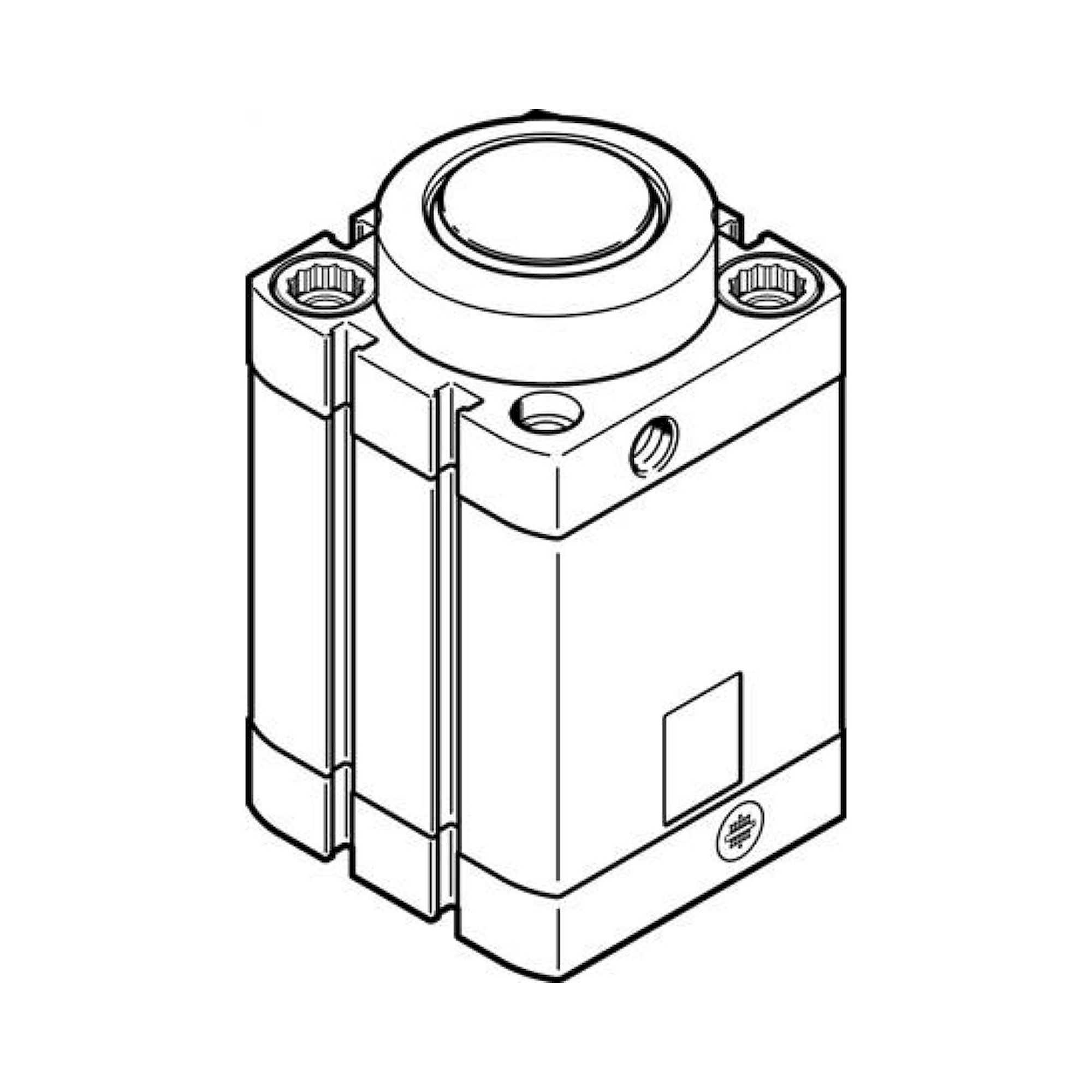 Festo DFSP-50-25-DS-PA (576148) Stopper Cylinder