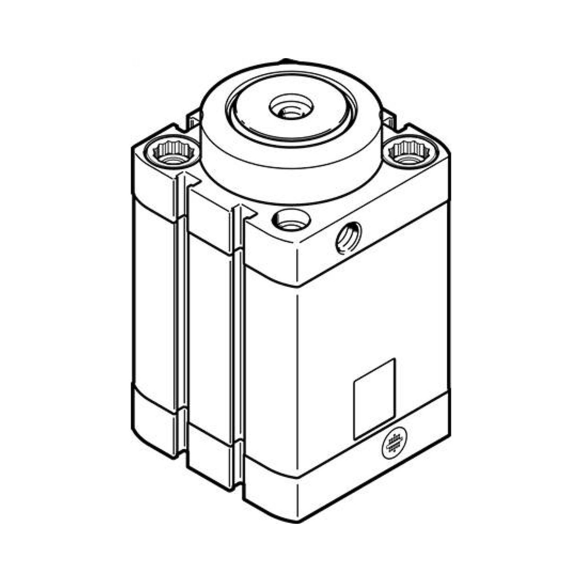 Festo DFSP-50-30-DF-PA (576158) Stopper Cylinder