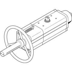 Festo DAPS-0053-090-RS4-F0507-MW (8005029) Semi-Rotary Drive