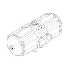 Festo DAPS-3840-090-R-F16-T6 (553189) Schwenkantrieb