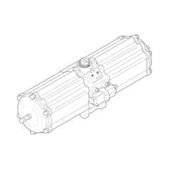 Festo DAPS-1920-090-RS2-F16-T6 (553208) Semi-Rotary Drive