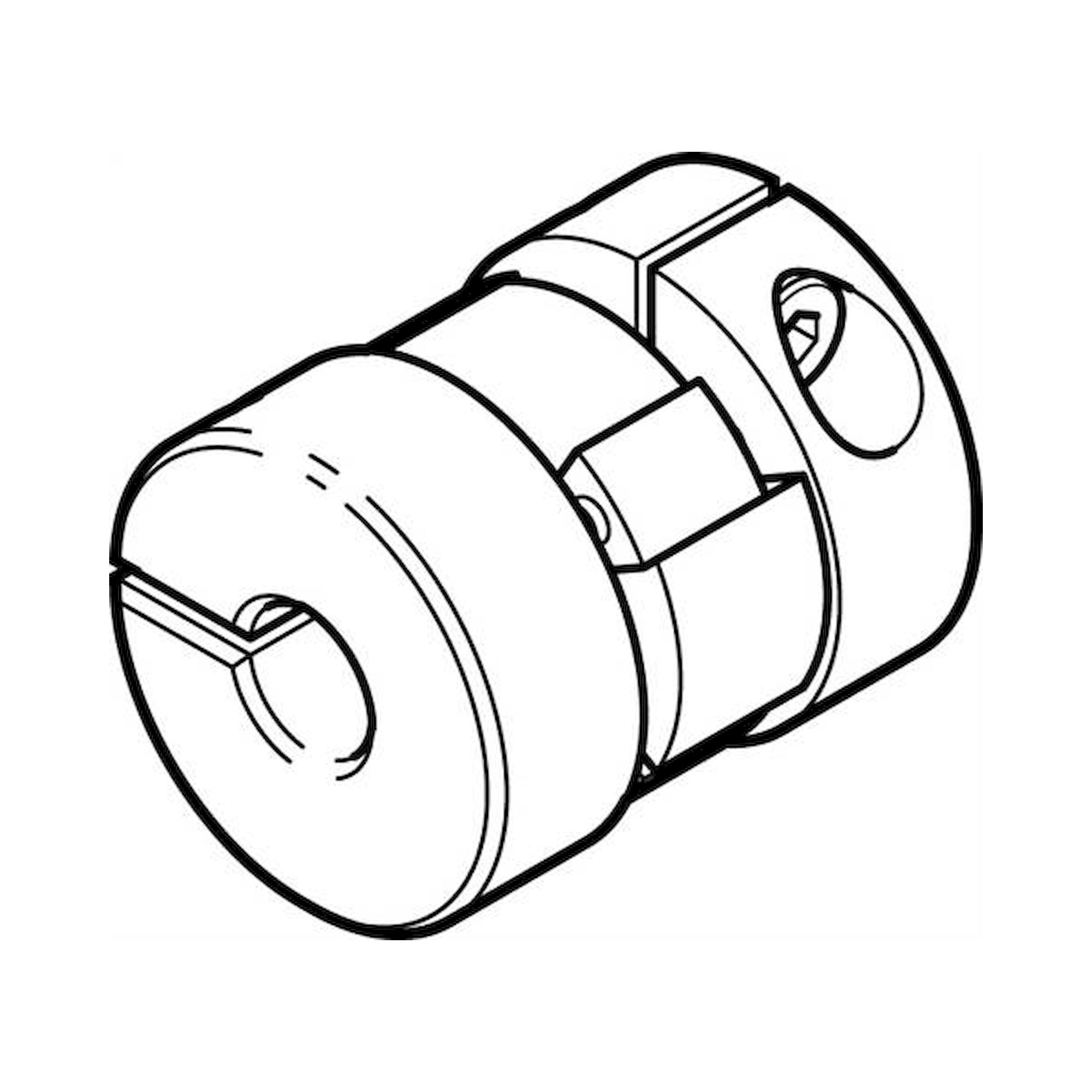 Festo Eamc-16-20-4-6 (562673) Coupling