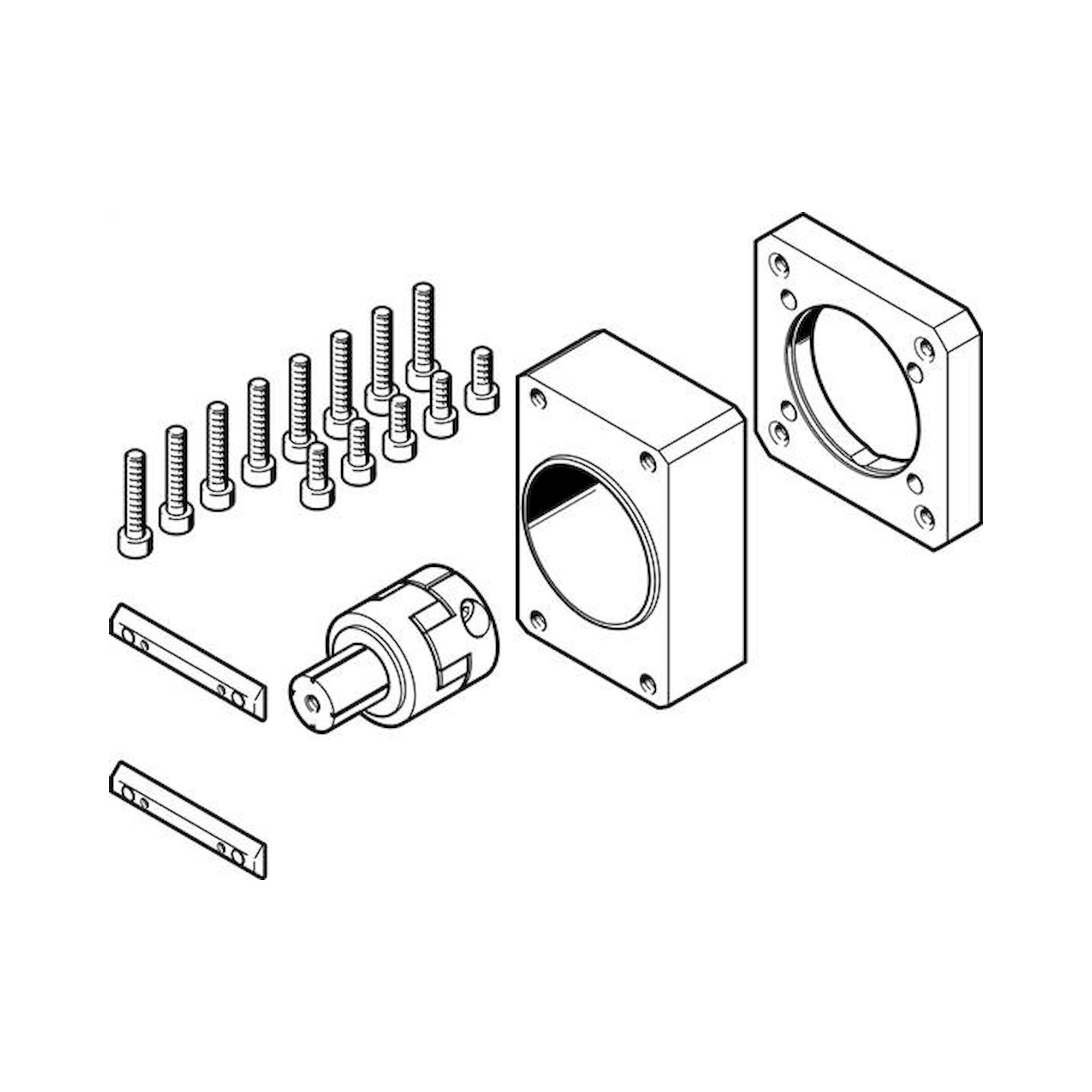 Festo EAMM-A-R48-70A (1578139) Axialbausatz