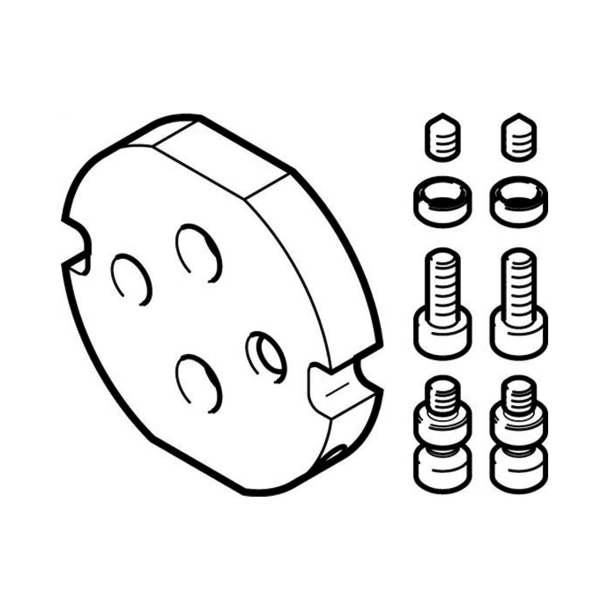 Festo DHAA-G-Q11-16-B1-10 (2190504) Adapterbausatz