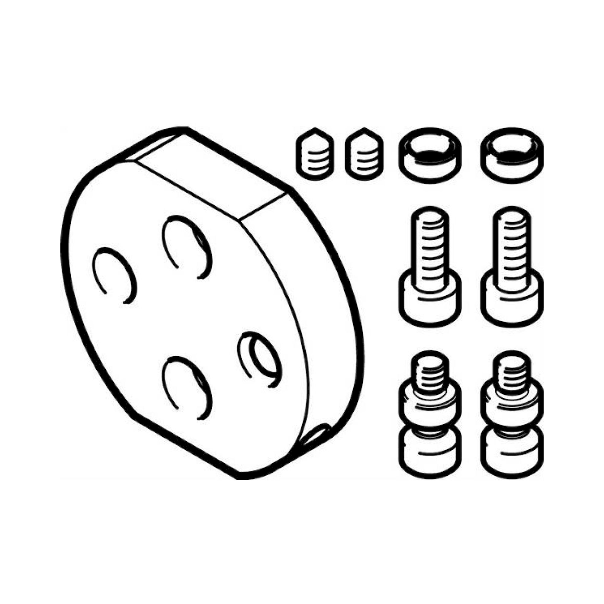 Festo DHAA-G-Q11-35/40-B2/B3-40 (1980059) Adapterbausatz