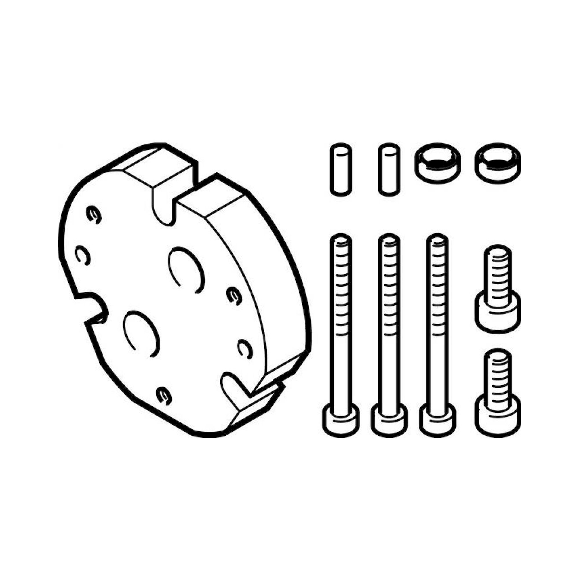 Festo DHAA-G-Q11-20-B7G-35 (2832455) Adapter Kit