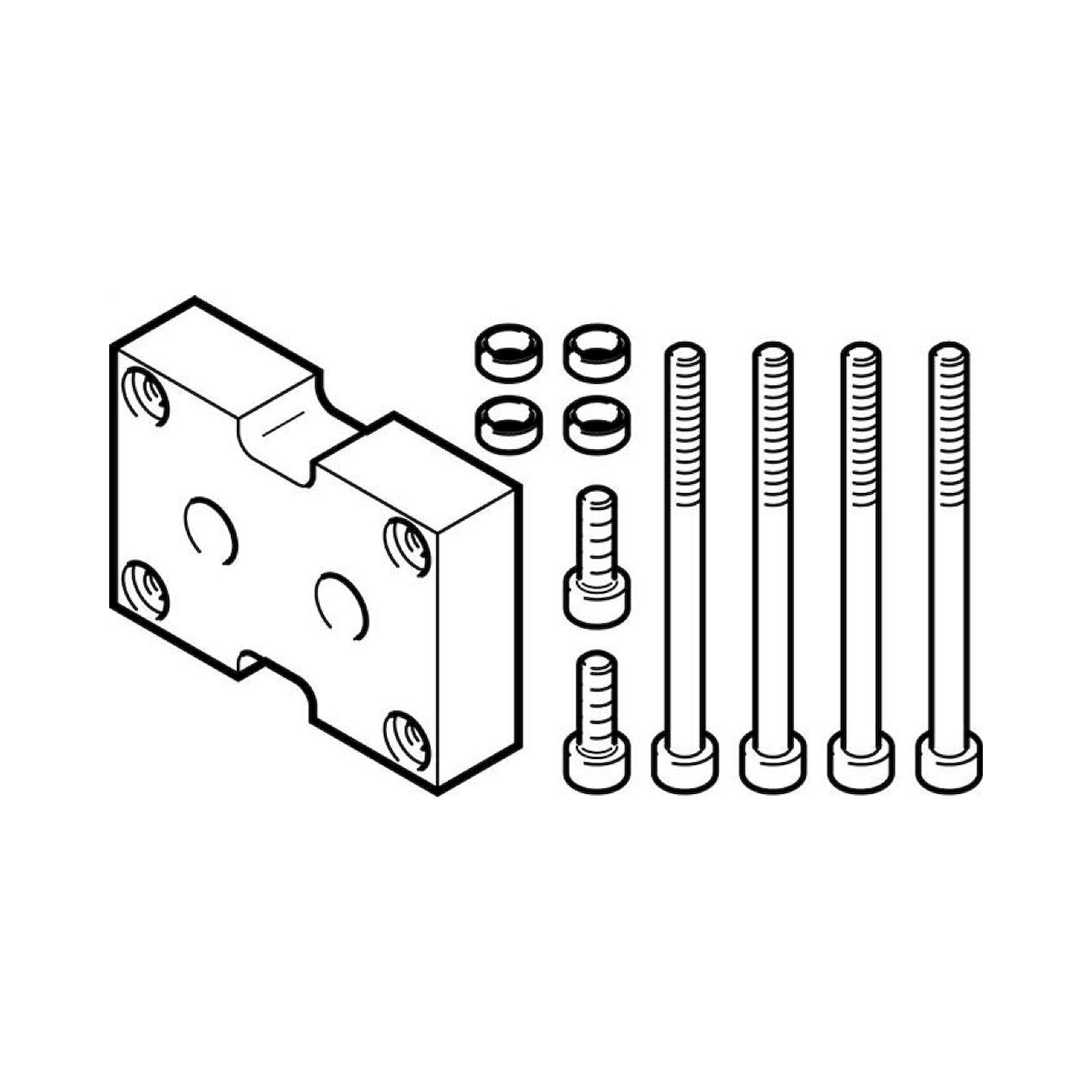 Festo DHAA-G-Q11-35/40-B12G-50 (2643100) Adapter Kit